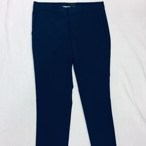 Banana Republic slate blue trouser pants, size 10, like-new